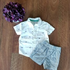 👶 Carter's 2-piece outfit